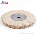 White Waves Sisal Buffing Wheel